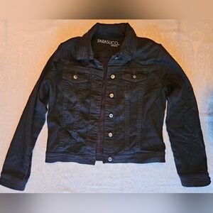 Parasuco Women's Dark Blue Denim Jacket, Small, NWT